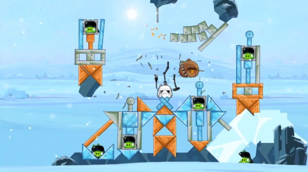 Angry Birds Star Wars [PlayStation 3] PlayStation 3 Video Game Activision   