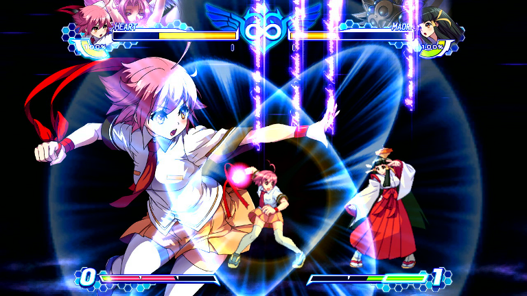 Arcana Heart 3: LOVE MAX!!!!! [Sony PS Vita] Sony PS Vita Video Game Aksys Games   