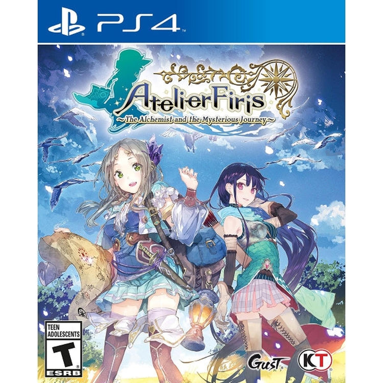 Atelier Firis: The Alchemist and the Mysterious Journey [PlayStation 4] PlayStation 4 Video Game Koei Tecmo   