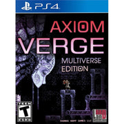 Axiom Verge - Multiverse Edition [PlayStation 4] PlayStation 4 Video Game Playstation   