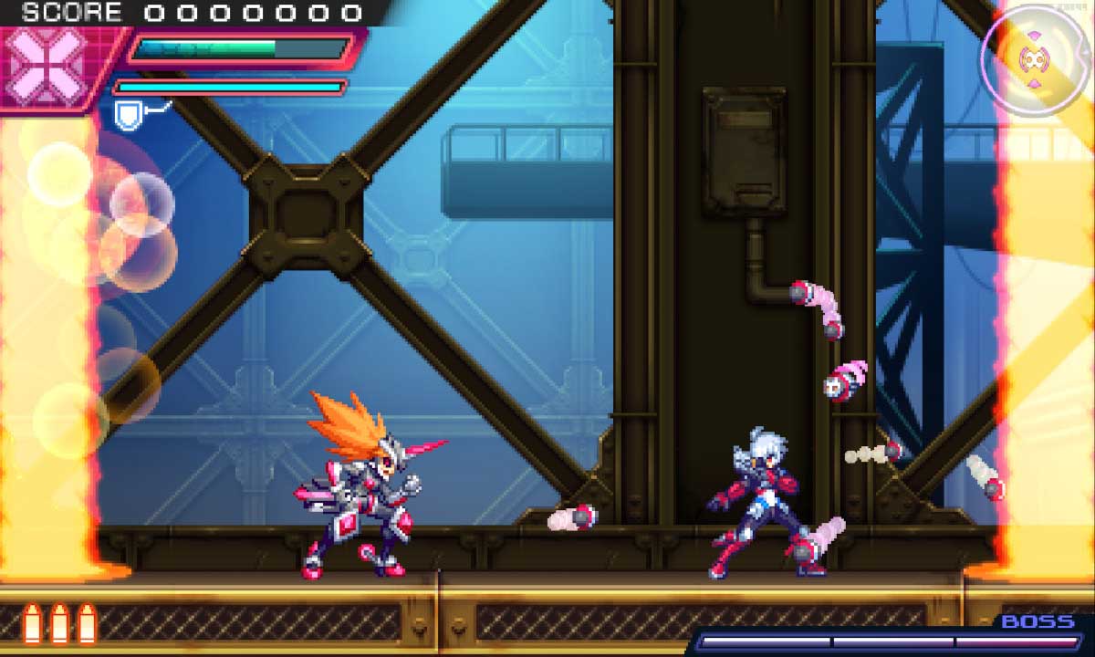 Azure Striker Gunvolt: Striker Pack [Nintendo 3DS] Nintendo 3DS Video Game Yacht Club Games