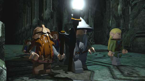 LEGO The Lord Of The Rings [Nintendo 3DS] Nintendo 3DS Video Game Warner Bros.   
