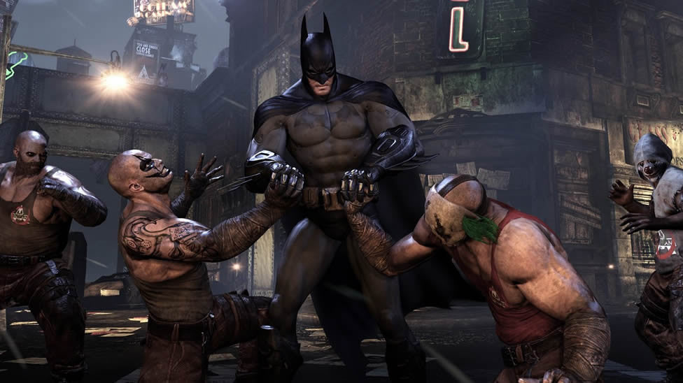 Batman: Arkham City - Armored Edition [Nintendo Wii U] Nintendo Wii U Video Game Warner Bros.   