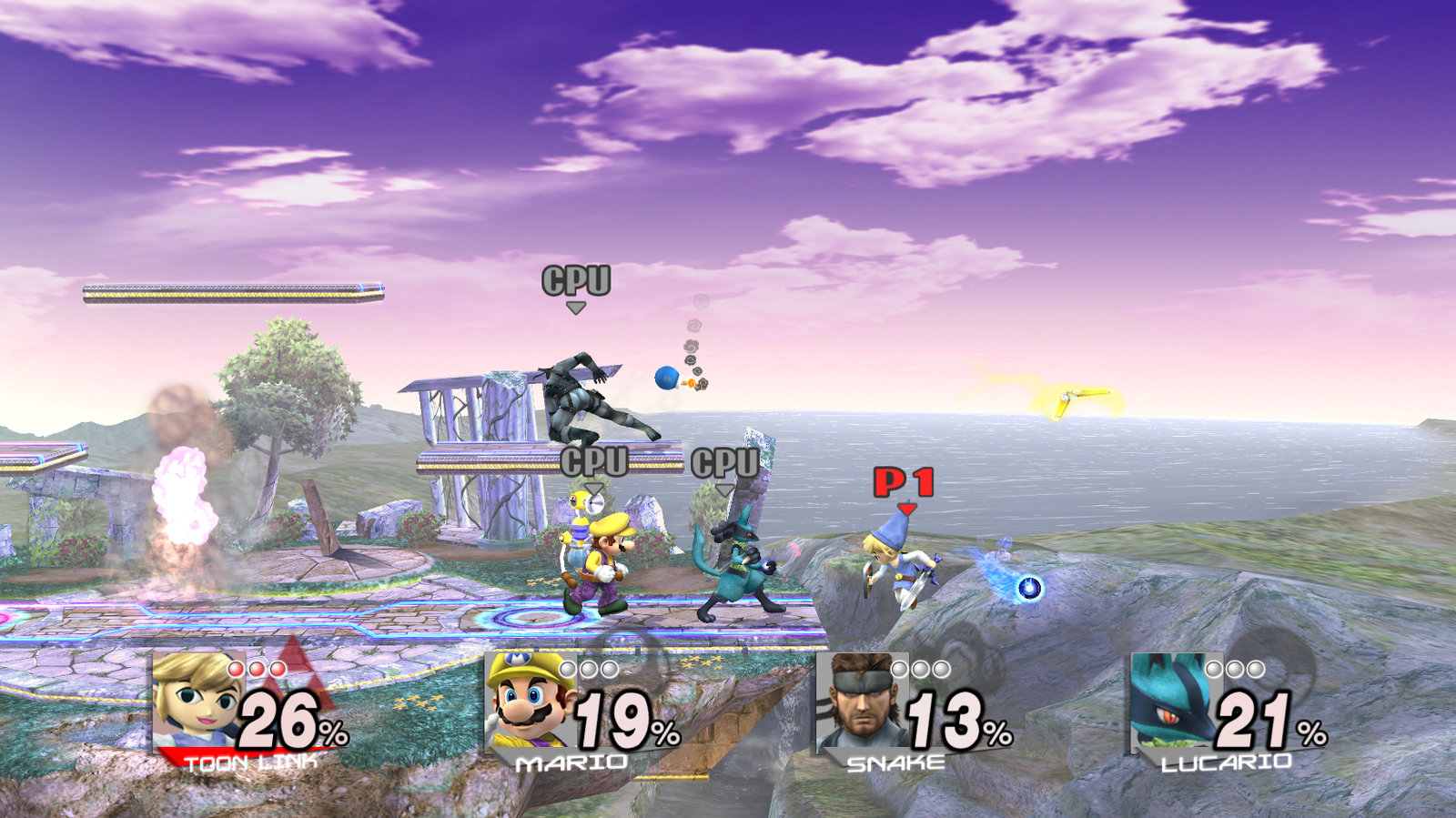 Super Smash Bros. Brawl [Nintendo Wii] Nintendo Wii Video Game Nintendo   