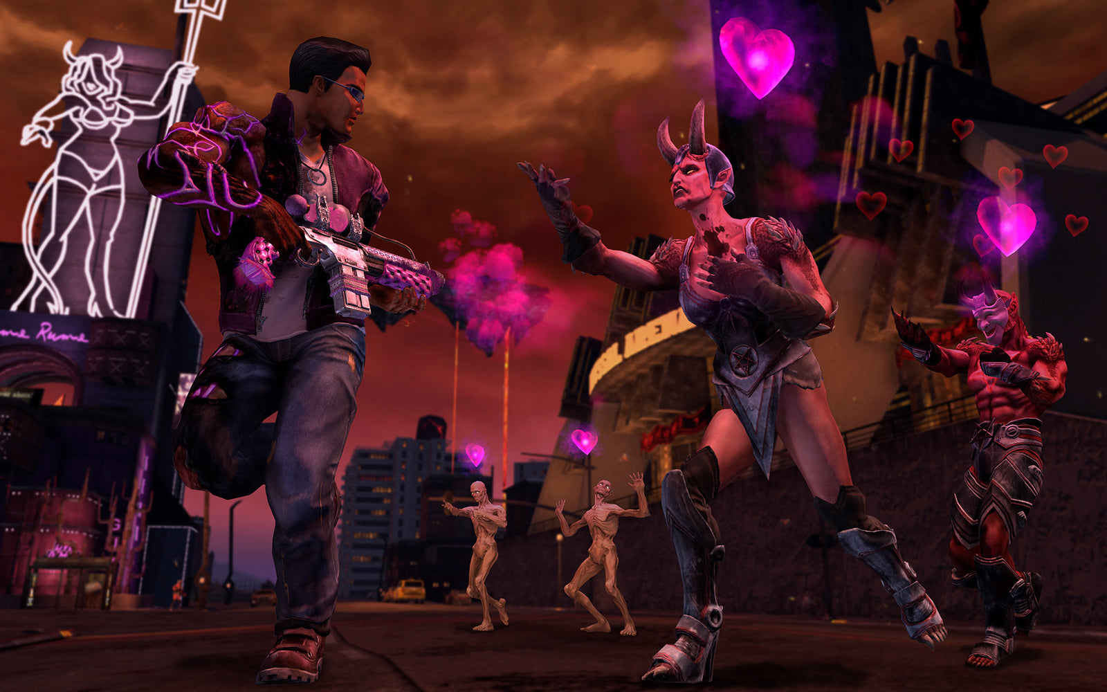 Saints Row IV: Re-Elected & Gat Out of Hell - First Edition [Xbox One] Xbox One Video Game Deep Silver   