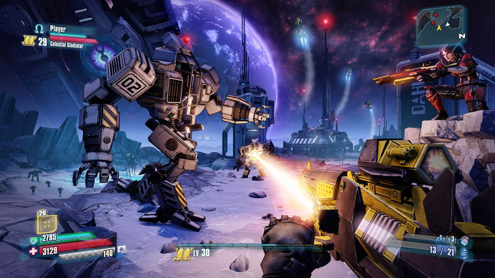 Borderlands: The Pre-Sequel [Xbox 360] Xbox 360 Video Game 2K Games   