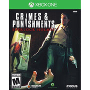Sherlock Holmes: Crimes & Punishments [Xbox One] Xbox One Video Game Maximum Games   