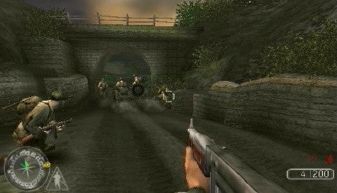 Call Of Duty: Roads To Victory [Sony PSP] Sony PSP Video Game Activision   