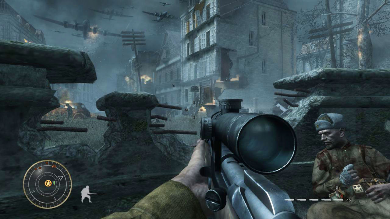 Call of Duty: World at War [PlayStation 3] PlayStation 3 Video Game Activision   