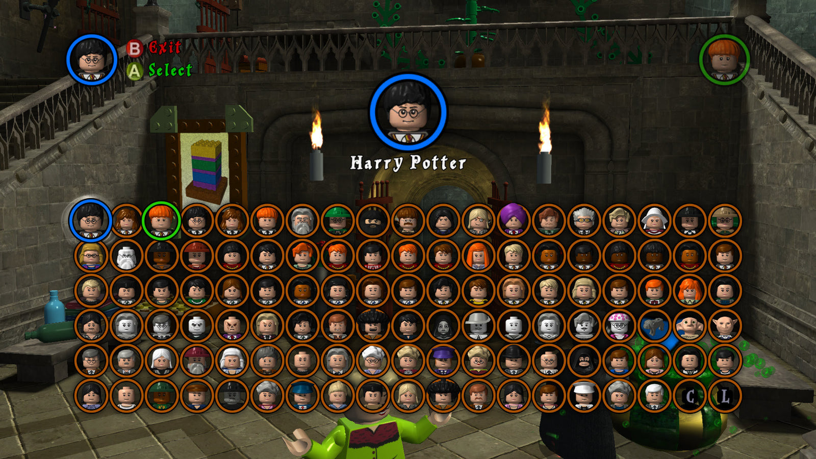 LEGO Harry Potter: Years 1-4 [Xbox 360] Xbox 360 Video Game Warner Bros.   