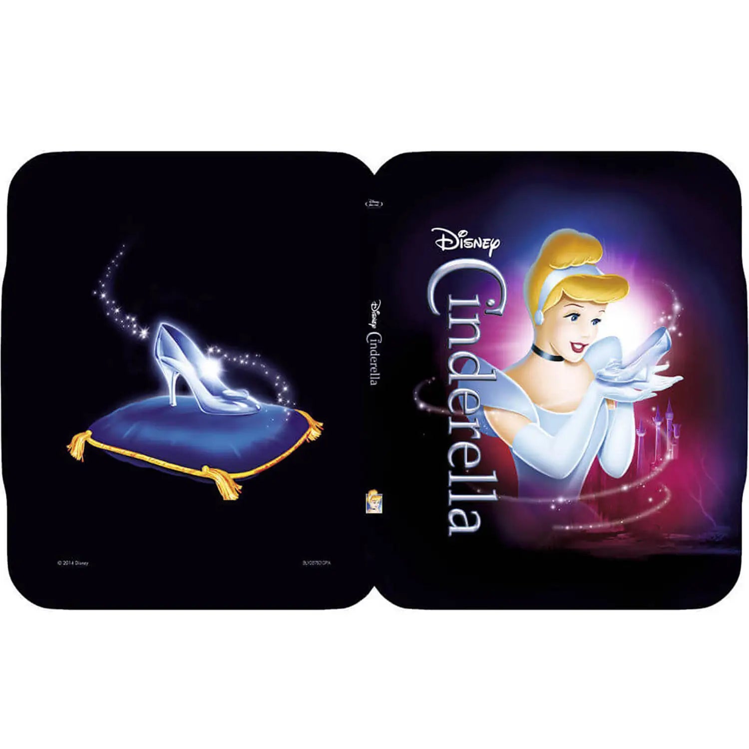 Cinderella: Zavvi Exclusive (Limited Edition Steelbook) [Blu-Ray] DVDs & Blu-Rays Disney   