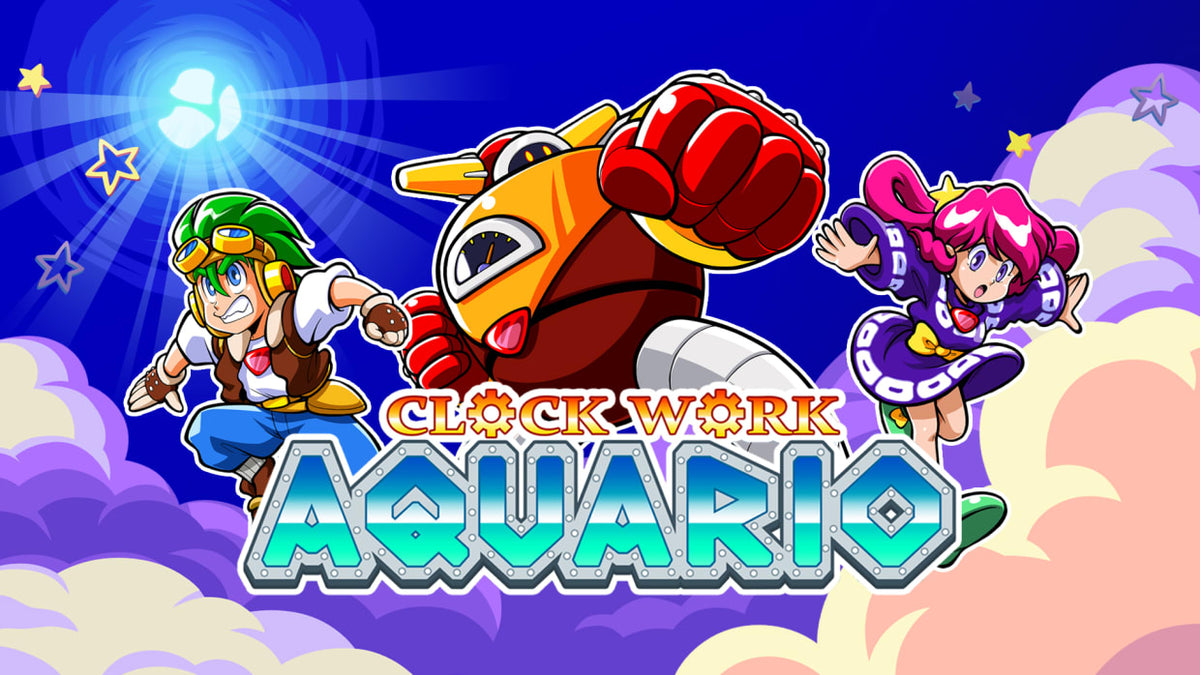 Clockwork: Aquario Ultra - Collector's Edition [Nintendo Switch] Nintendo Switch Video Game ININ Games   
