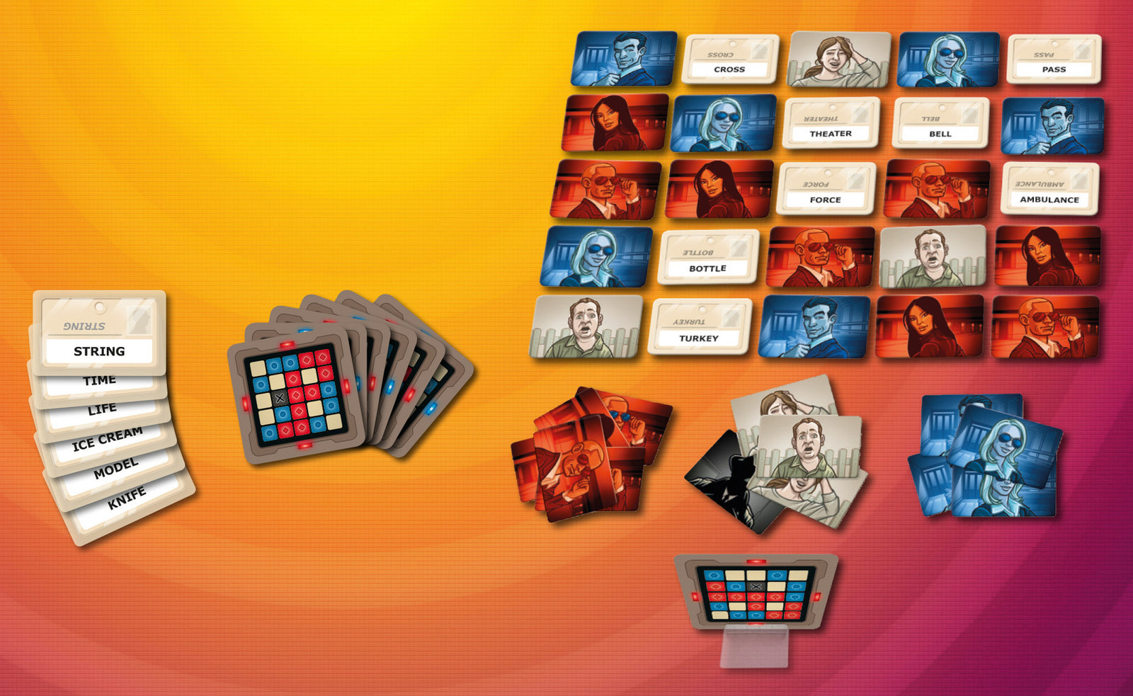 Codenames [Board Game, 2-8 Players] Board Game Czech Games Edition
