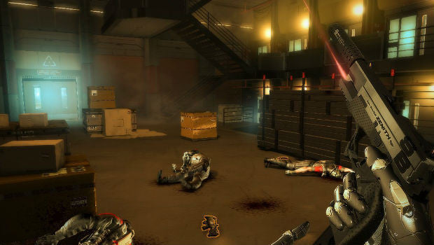Deus Ex: Human Revolution - Director's Cut [Nintendo Wii U] Nintendo Wii U Video Game Square Enix   