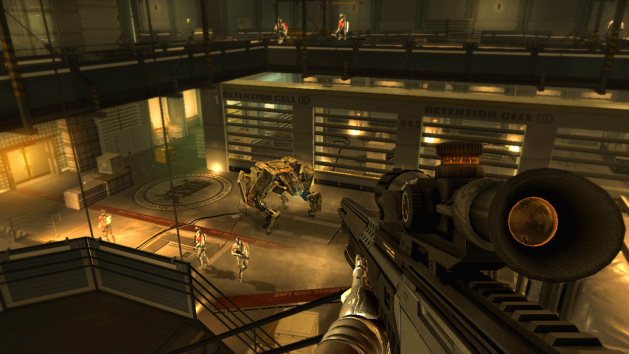 Deus Ex: Human Revolution - Director's Cut [Xbox 360] Xbox 360 Video Game Square Enix   