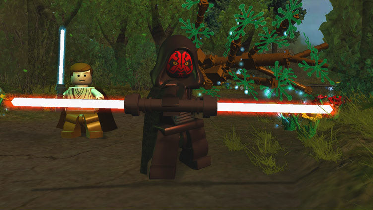 LEGO Star Wars: The Complete Saga [Nintendo Wii] Nintendo Wii Video Game LucasArts   