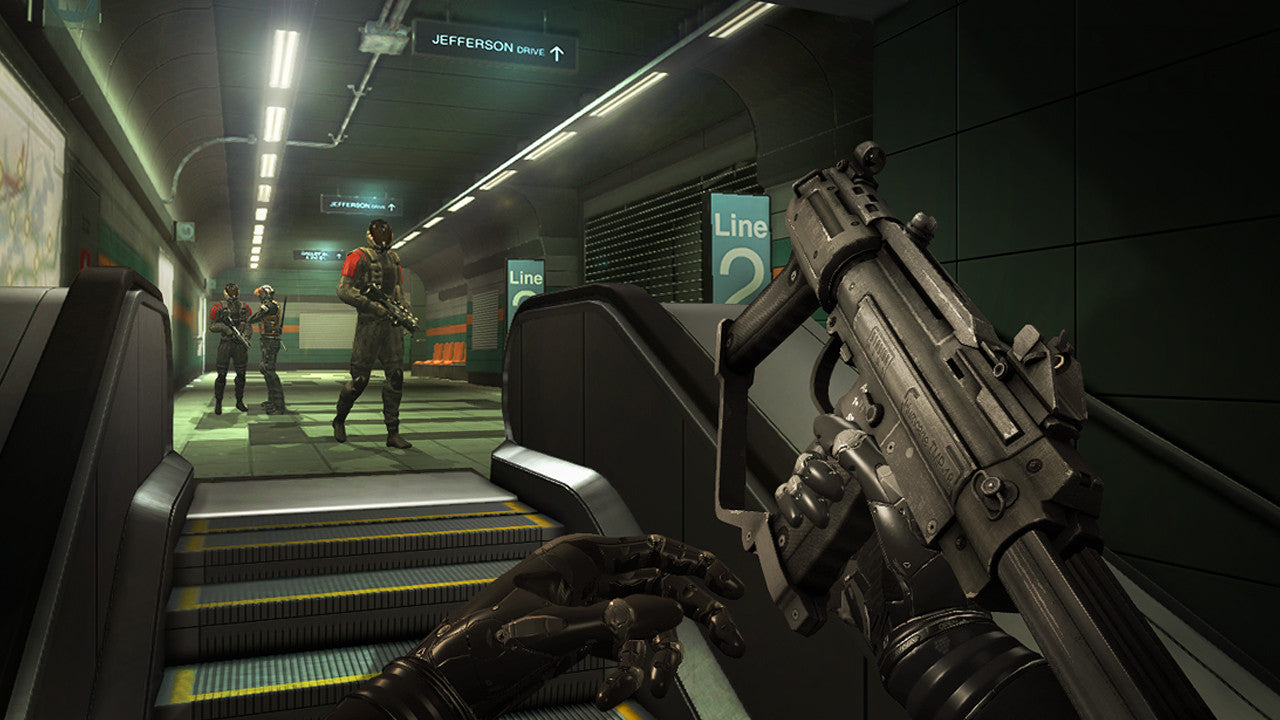 Deus Ex: Human Revolution - Director's Cut [PlayStation 3] PlayStation 3 Video Game Square Enix   