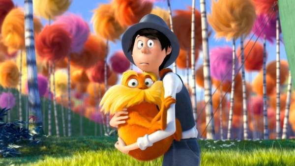 Dr. Seuss' The Lorax [Blu-Ray] DVDs & Blu-Rays Universal Studios   
