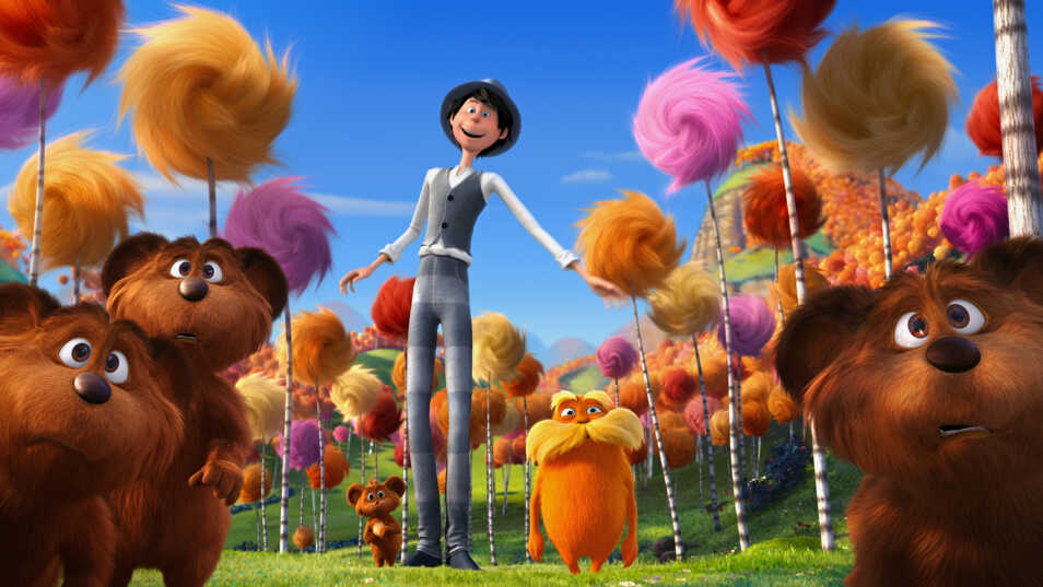 Dr. Seuss' The Lorax [Blu-Ray] DVDs & Blu-Rays Universal Studios   