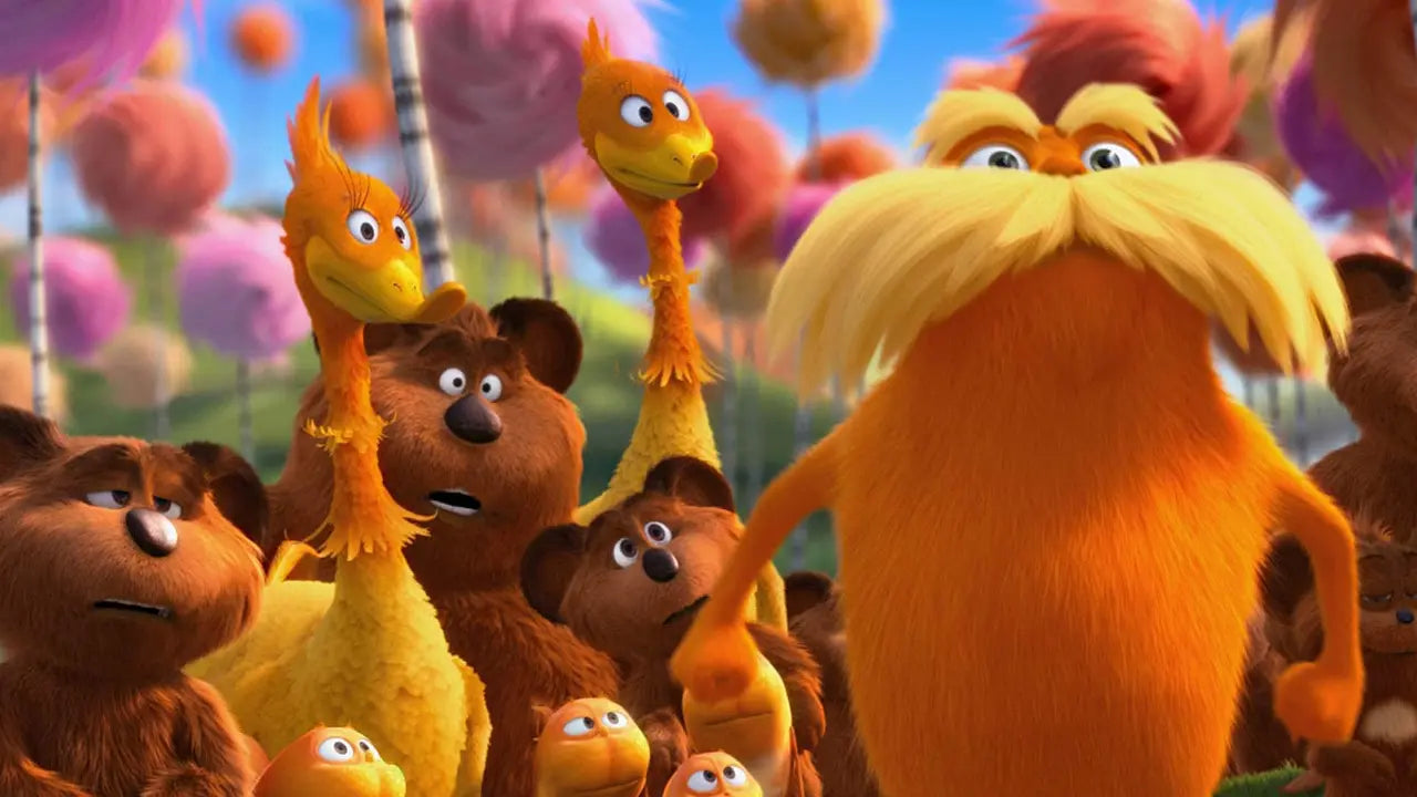 Dr. Seuss' The Lorax [Blu-Ray] DVDs & Blu-Rays Universal Studios   