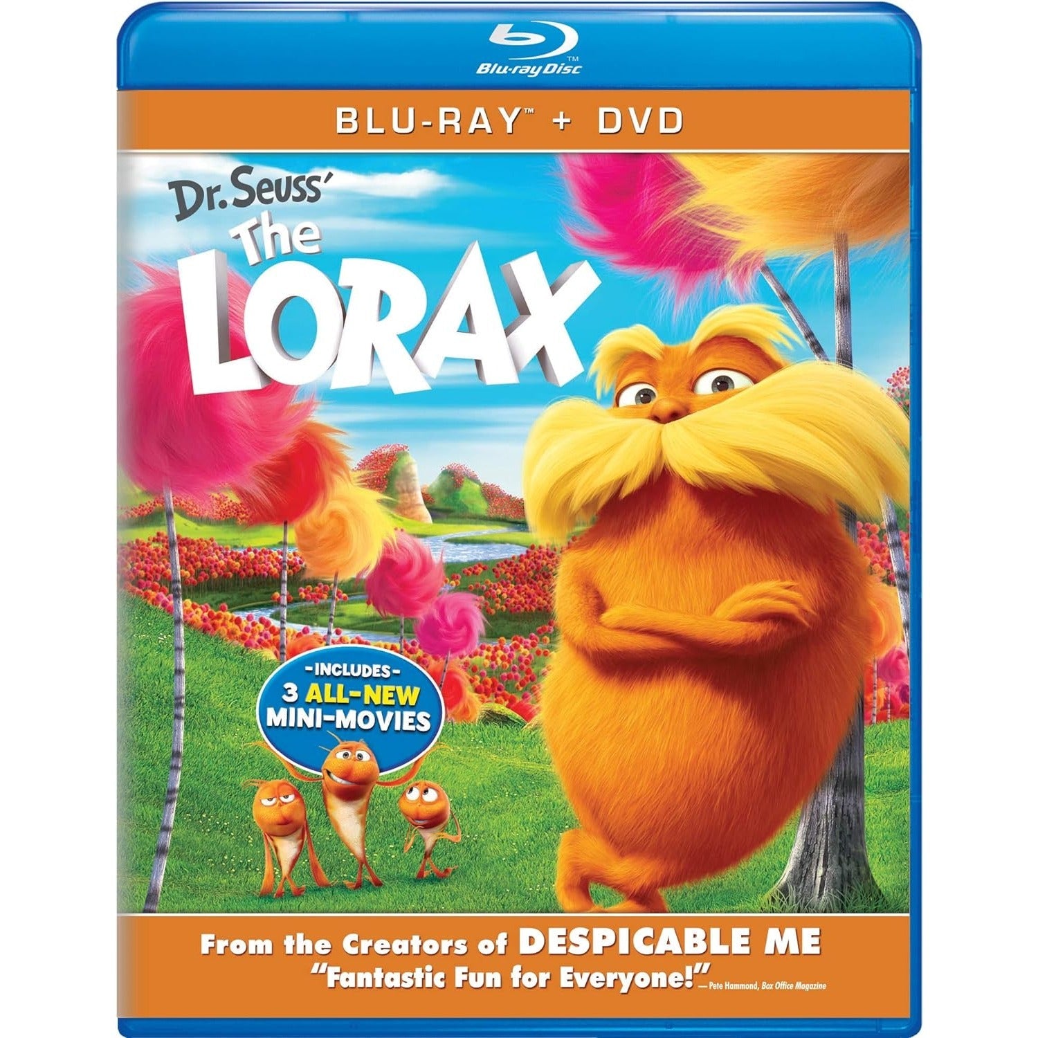 Dr. Seuss' The Lorax [Blu-Ray] DVDs & Blu-Rays Universal Studios   