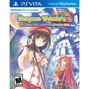 Dungeon Travelers 2: The Royal Library & the Monster Seal [Sony PS Vita] Sony PS Vita Video Game Atlus   