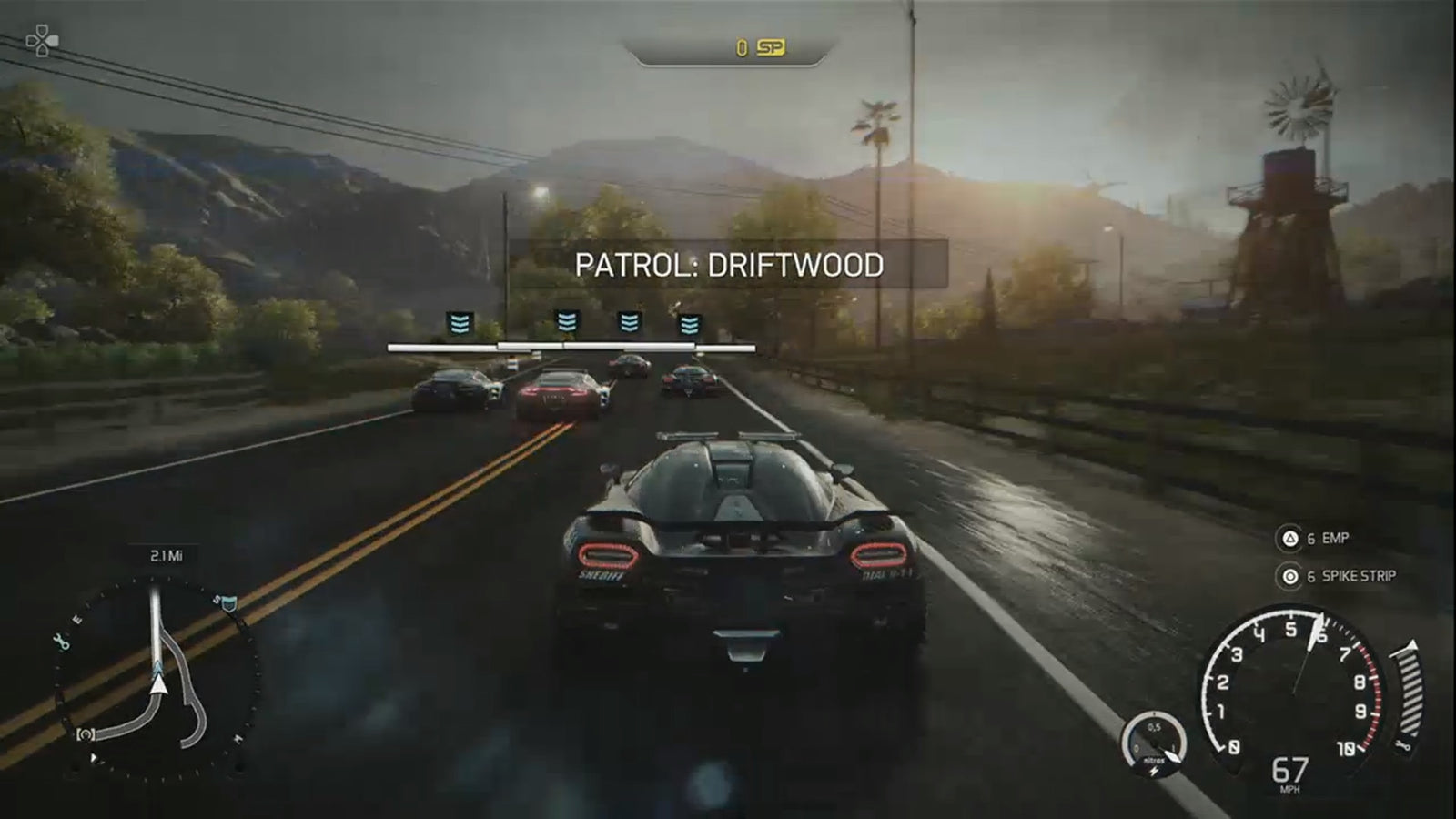 Need for Speed: Rivals [Xbox One] Xbox One Video Game Electronic Arts   