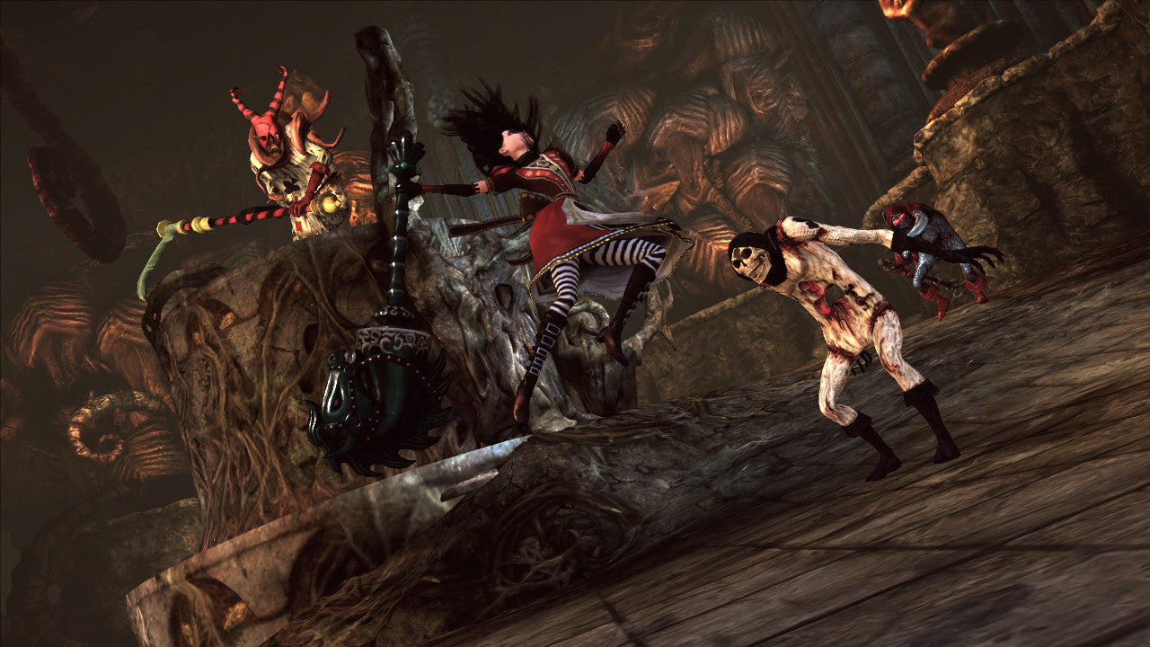 Alice: Madness Returns [Xbox 360] Xbox 360 Video Game Electronic Arts   