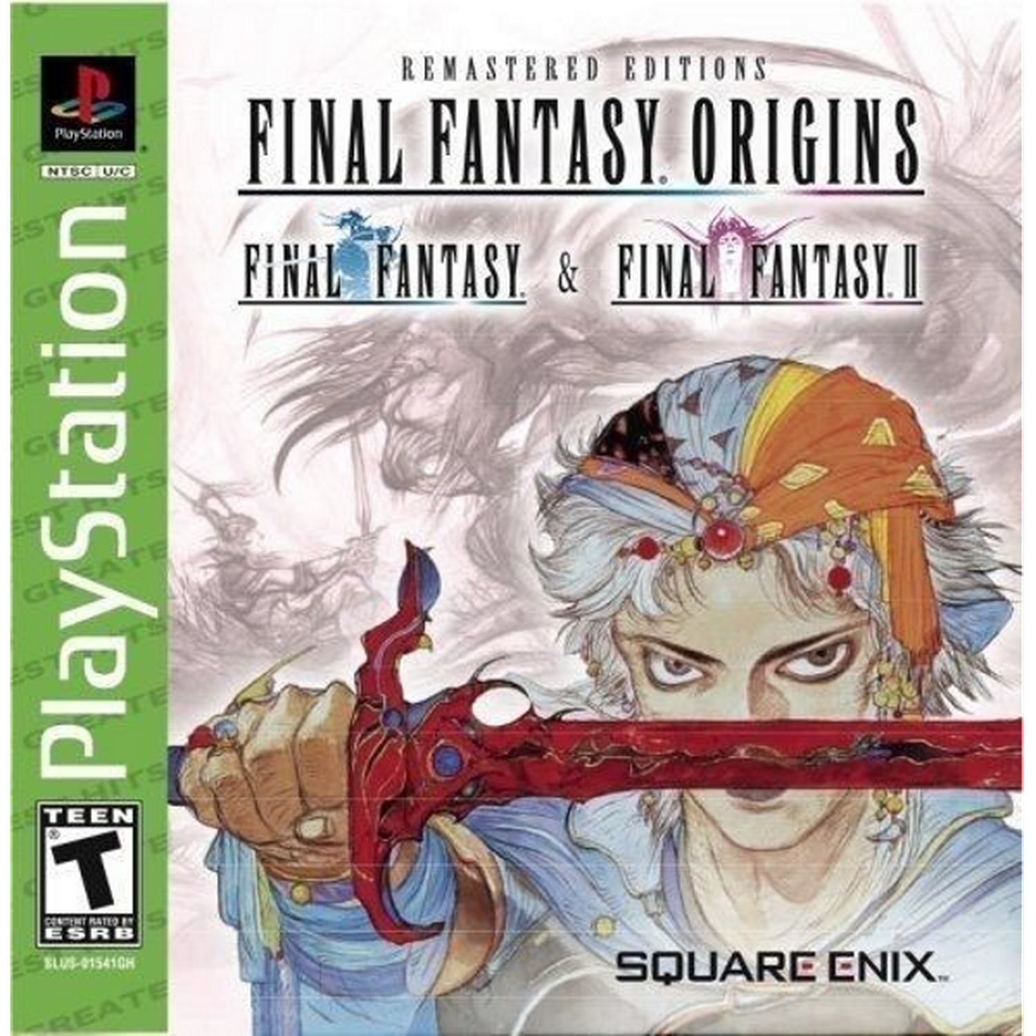 Final Fantasy Origins [PlayStation 1] PlayStation 1 Video Game Square Enix   