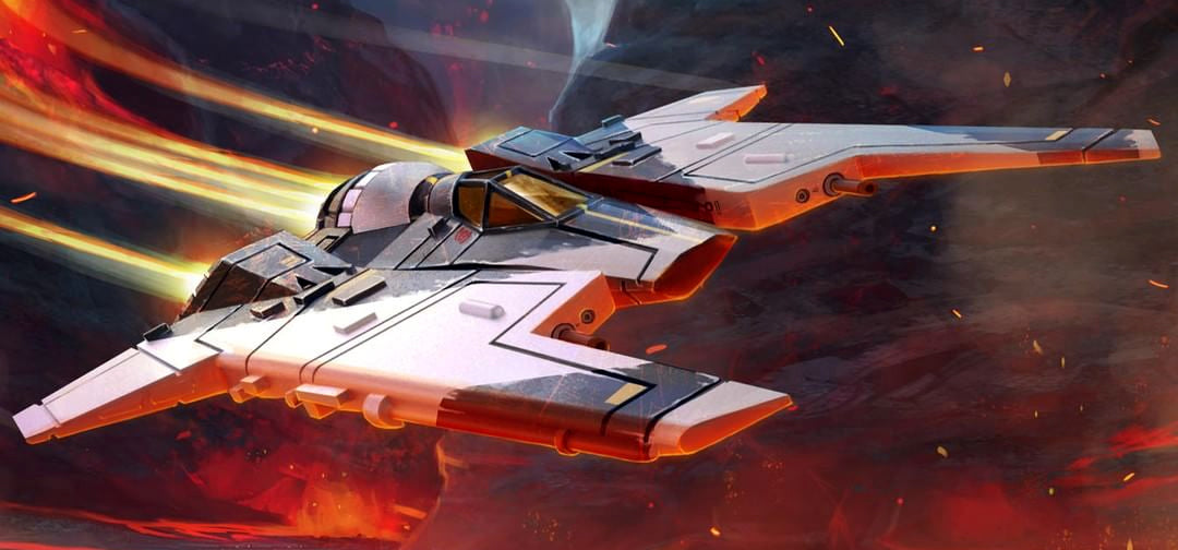 Star Wars: X-Wing Miniatures Game 2.0 - Fang Fighter Expansion Pack [Board Game, 2 Players] Board Game Fantasy Flight Games   