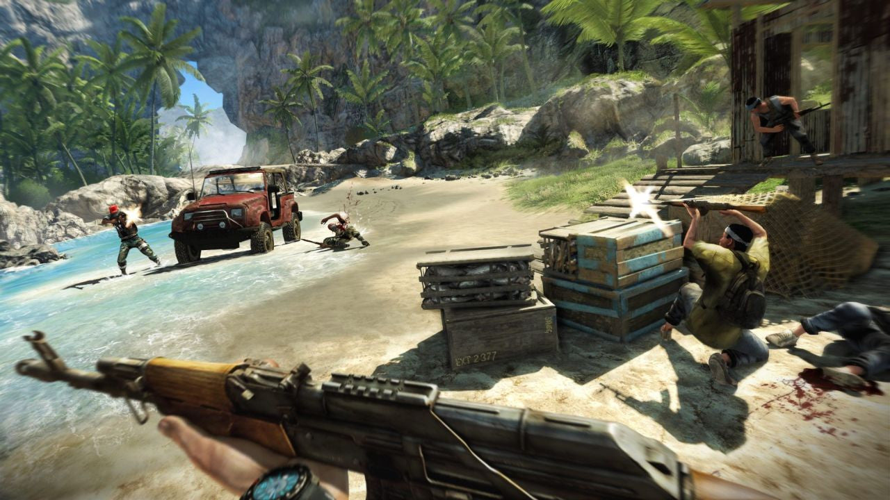 Far Cry 3 [Xbox 360] Xbox 360 Video Game Ubisoft   
