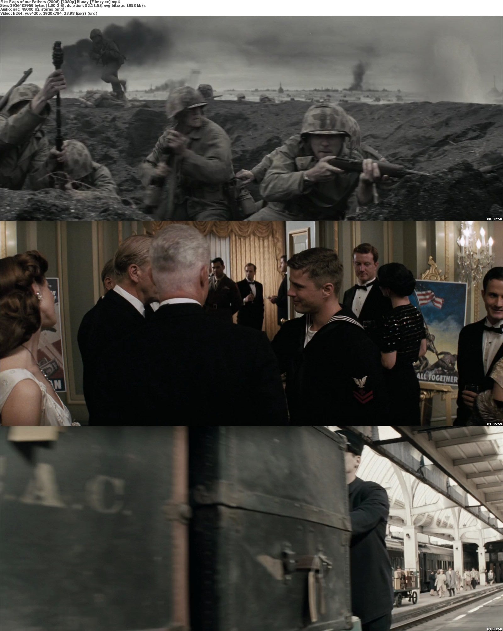 Flags of Our Fathers & Letters From Iwo Jima [Blu-Ray 2-Movie Collection] DVDs & Blu-Rays Warner Bros.   