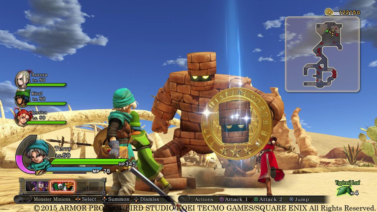 Dragon Quest Heroes: The World Tree's Woe And The Blight Below [PlayStation 4] PlayStation 4 Video Game Square Enix   