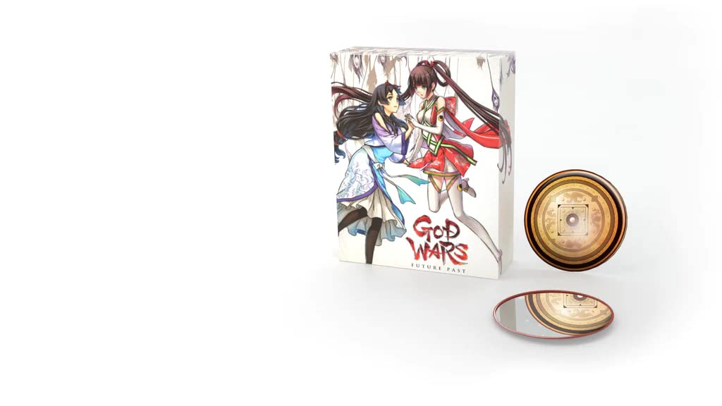 God Wars: Future Past (Limited Edition) [PlayStation 4] PlayStation 4 Video Game NIS America   