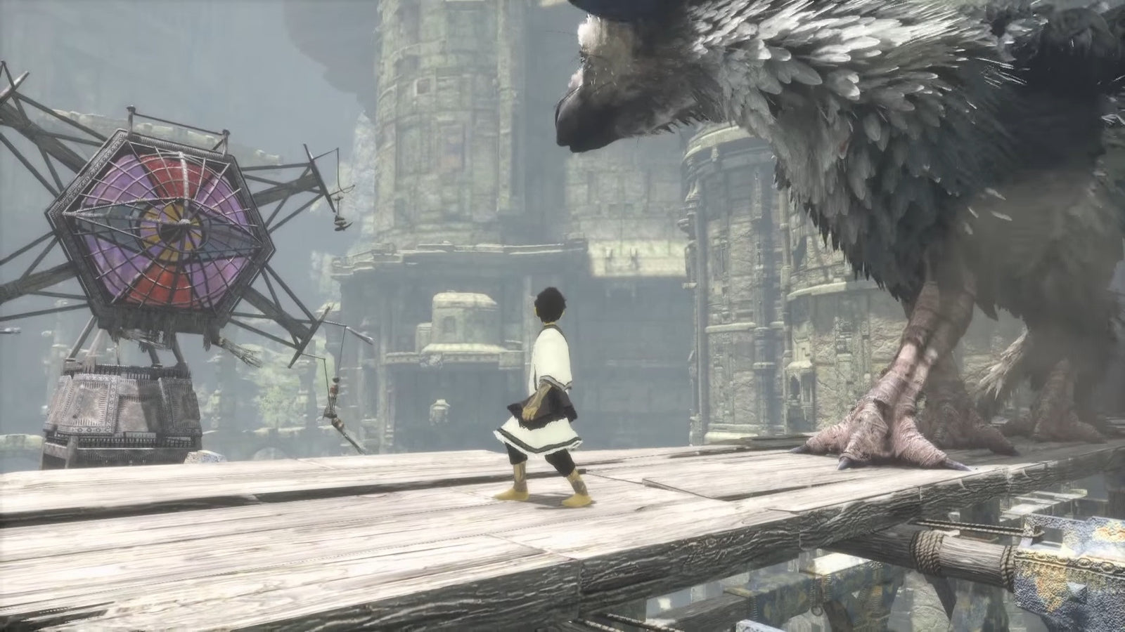 The Last Guardian - Limited Steelbook Edition [PlayStation 4] PlayStation 4 Video Game Sony   