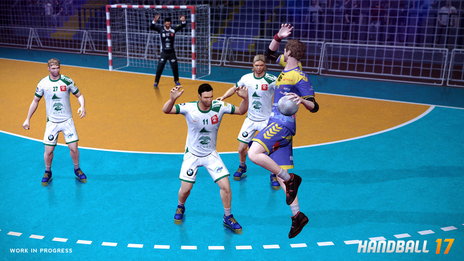 Handball 17 [Xbox One] Xbox One Video Game BigBen   