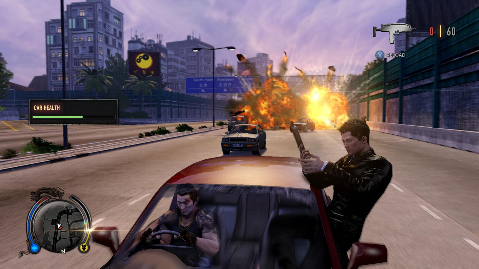Sleeping Dogs [Xbox 360] Xbox 360 Video Game Square Enix   