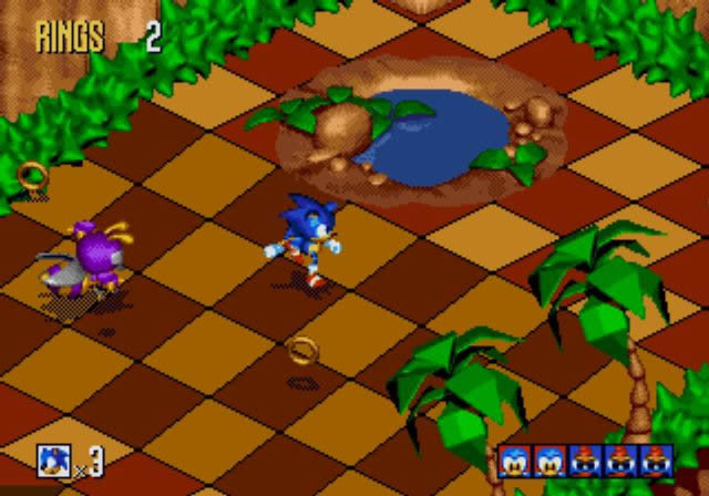 Sonic Mega Collection Plus [PlayStation 2] PlayStation 2 Video Game SEGA   