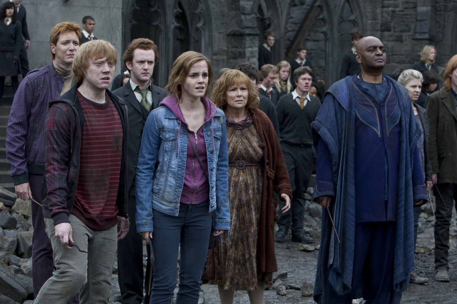 Harry Potter: The Complete 8-Film Collection [Blu-Ray Box Set] DVDs & Blu-Rays Warner Bros.   