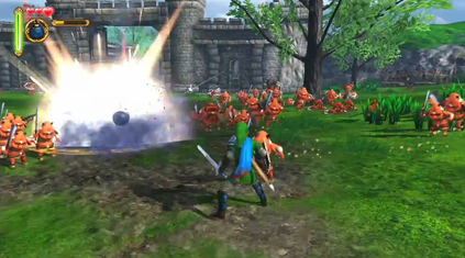 Hyrule Warriors [Nintendo Wii U] Nintendo Wii U Video Game Nintendo   