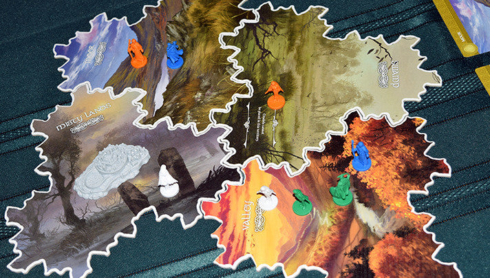 Inis [Board Game, 2-4 Players] Board Game Asmodee   