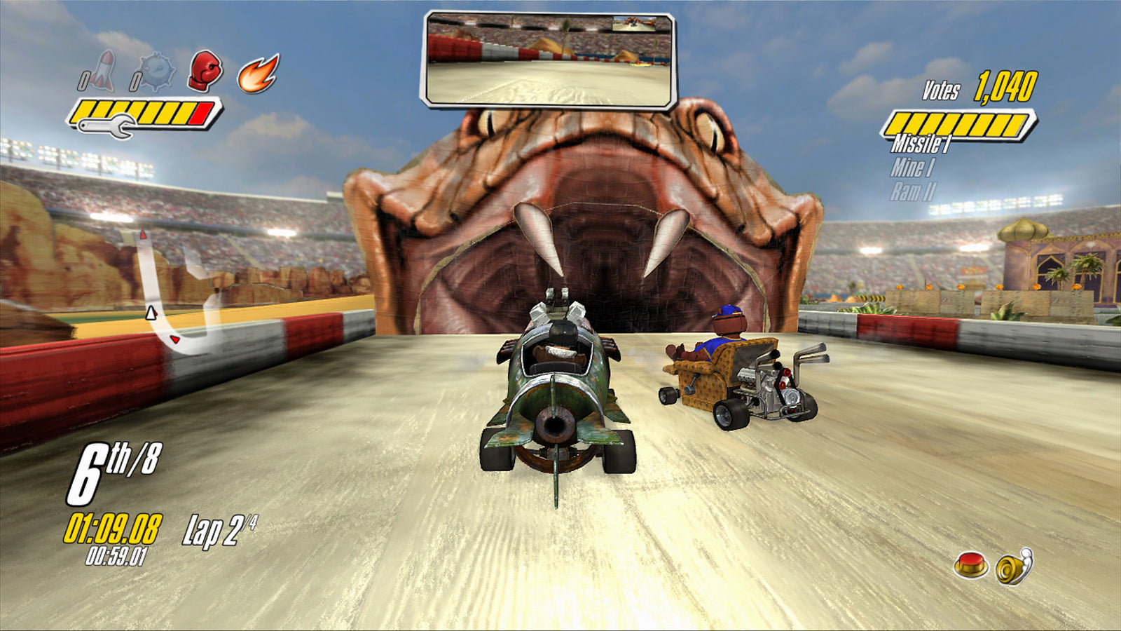 Jimmie Johnson's Anything With an Engine [Xbox 360] Xbox 360 Video Game Konami   