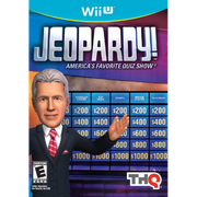 Jeopardy! America's Favorite Quiz Show [Nintendo Wii U] Nintendo Wii U Video Game THQ Nordic   