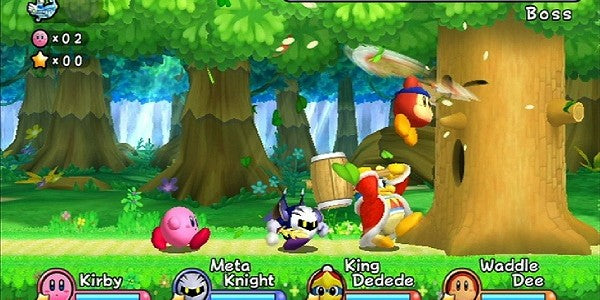 Kirby's Return to Dream Land [Nintendo Wii] Nintendo Wii Video Game Nintendo   