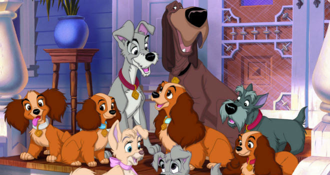 Disney's Lady And The Tramp [Blu-Ray] DVDs & Blu-Rays Disney   