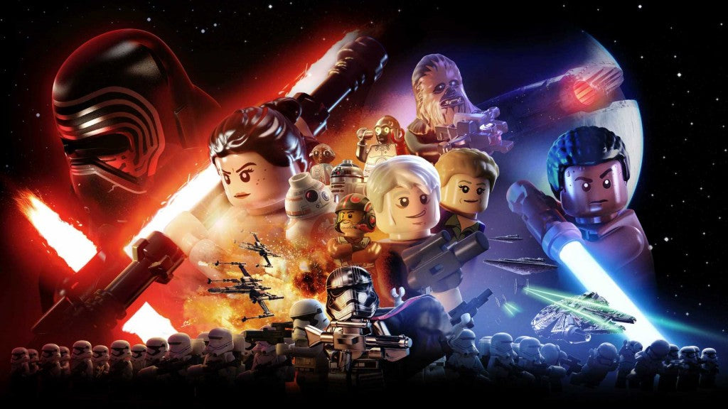 LEGO Star Wars: The Force Awakens - Deluxe Edition [PlayStation 4] PlayStation 4 Video Game Warner Bros.   