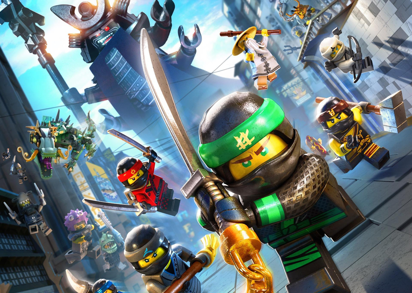 The LEGO Ninjago Movie Video Game [Nintendo Switch] Nintendo Switch Video Game Warner Bros.   