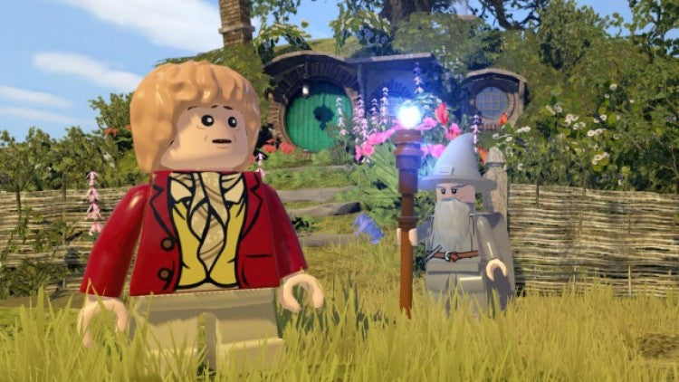 LEGO The Hobbit [Xbox 360] Xbox 360 Video Game Warner Bros.   