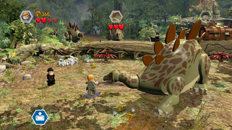 LEGO Jurassic World [Nintendo Wii U] Nintendo Wii U Video Game Warner Bros.   