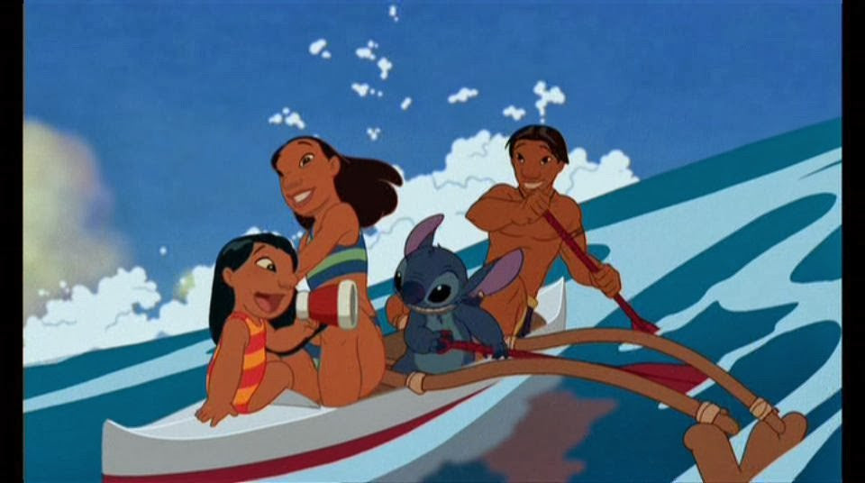 Disney's Lilo & Stitch / Lilo & Stitch 2: Stitch Has a Glitch [Blu-Ray + DVD 2-Movie Collection] DVDs & Blu-Rays Disney   